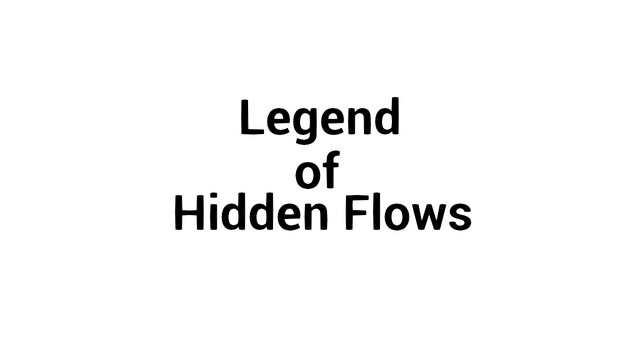 Legend of Hidden Flows Logo