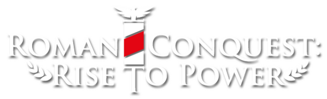 Roman Conquest: Rise to Power Logo