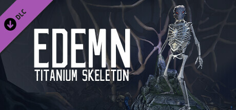 Edemn - Titanium Skeleton cover art