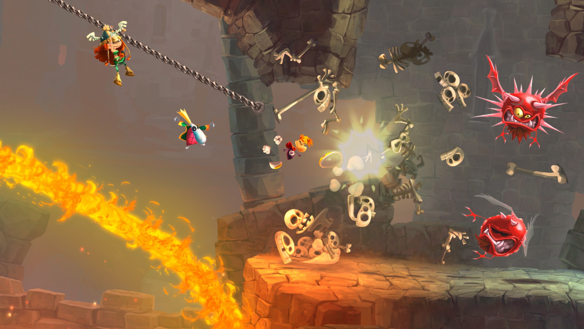 Link Tải Game Rayman Legends Việt Hóa Miễn Phí Thành Công