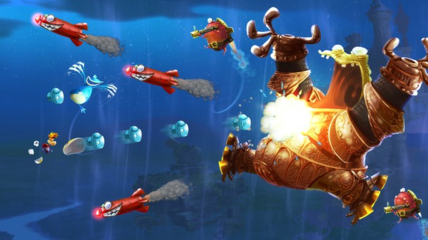 Rayman Legends recommended requirements