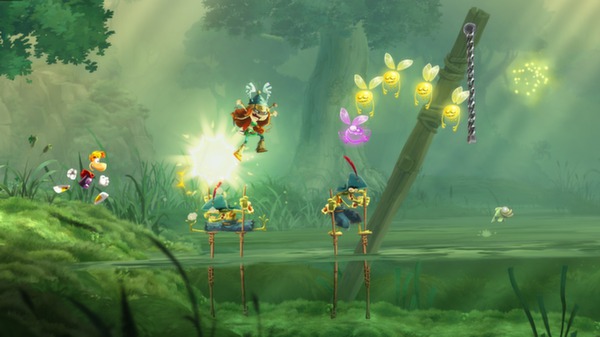 Скриншот из Rayman Legends