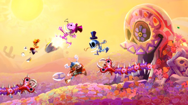 Скриншот из Rayman Legends