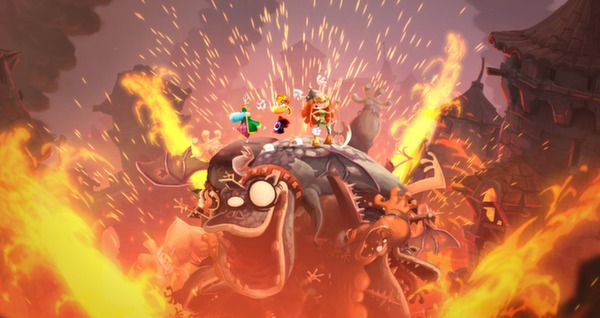 Rayman Legends screenshot