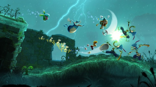 Скриншот из Rayman Legends