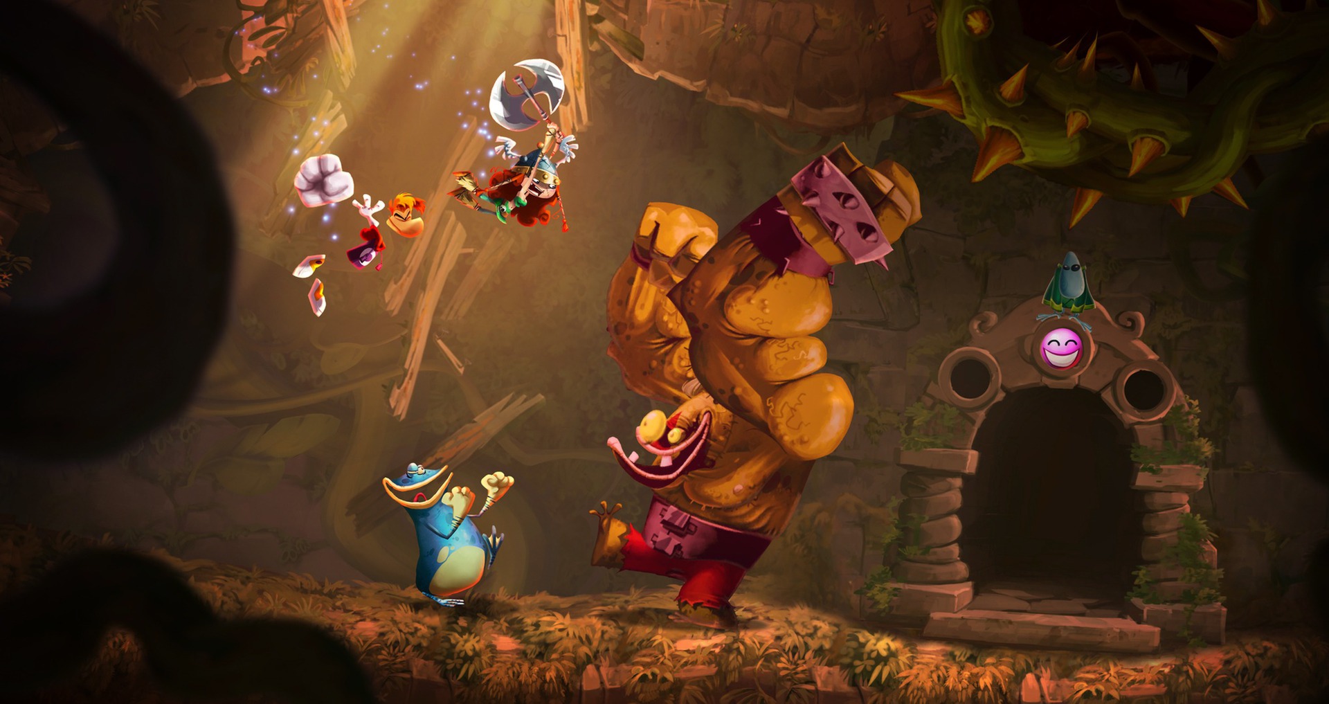 Link Tải Game Rayman Legends Việt Hóa Miễn Phí Thành Công