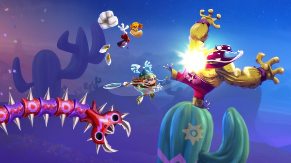 Скриншот из Rayman Legends