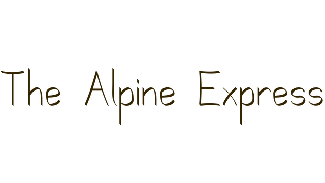 The Alpine Express Logo