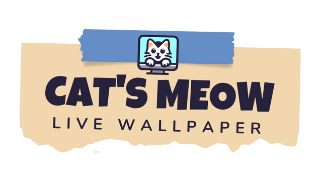 Cat's Meow Live Wallpaper Logo