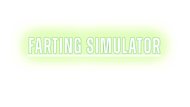 Farting Simulator Logo