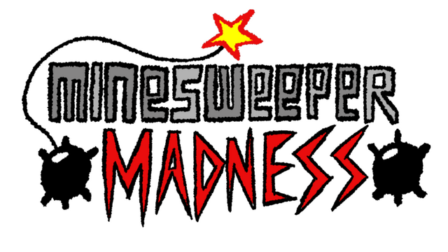Minesweeper Madness Logo