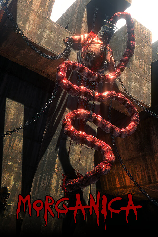 Steam portrait for Morganica: Bloody Harvest.