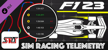 Sim Racing Telemetry - F1 23 cover art