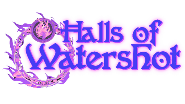 Halls of Watershot Logo