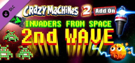 Crazy Machines 2: Invaders From Space, 2nd Wave DLC cover art