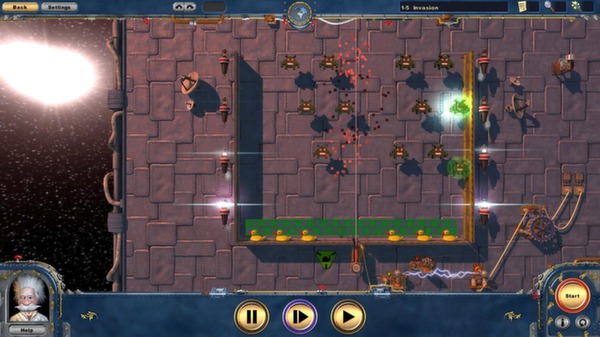 Скриншот из Crazy Machines 2: Invaders From Space, 2nd Wave DLC