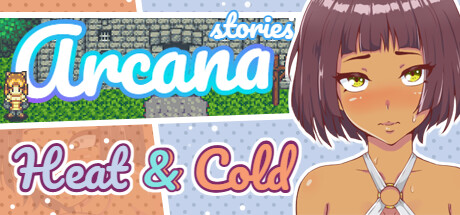 Arcana: Heat and Cold. Stories cover art
