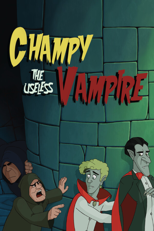 Steam portrait for Champy the Useless Vampire.
