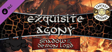 Fantasy Grounds - Shadow of the Demon Lord Exquisite Agony cover art