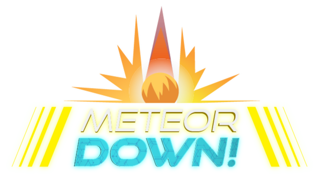 Meteor Down! Logo