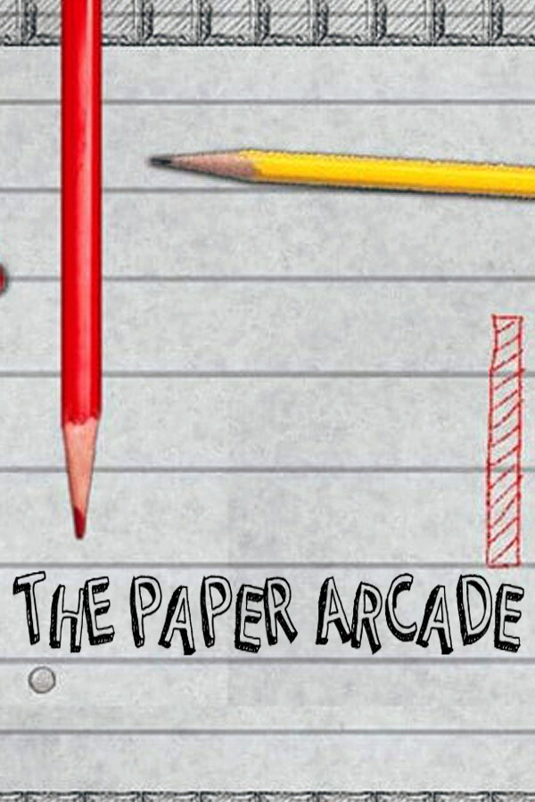 Steam portrait for The Paper Arcade - Pinball.