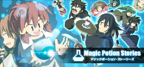 Magic Potion Stories cover art