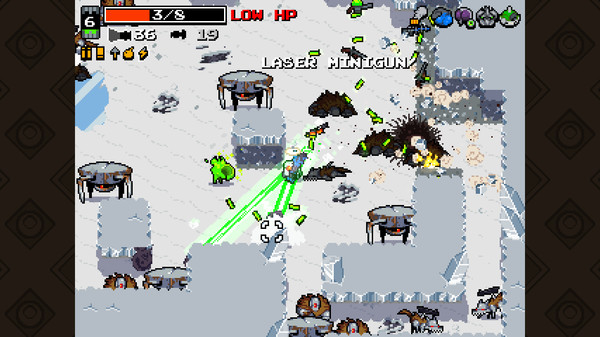 Скриншот из Nuclear Throne