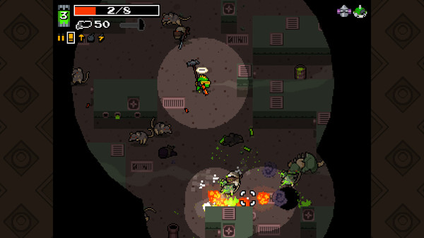 Скриншот из Nuclear Throne