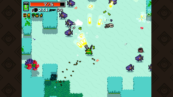 Скриншот из Nuclear Throne