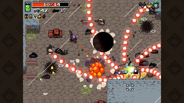 Скриншот из Nuclear Throne