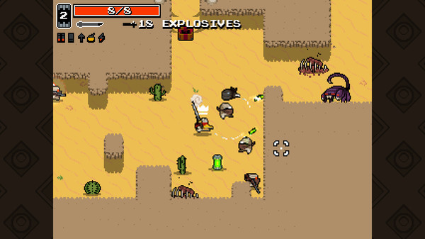 Скриншот из Nuclear Throne