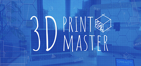 3D PrintMaster Simulator cover art