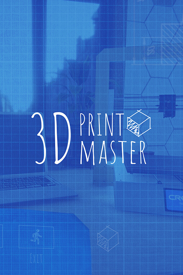 3D PrintMaster Simulator Printer for steam 3D PrintMaster Simulator Printer for steam