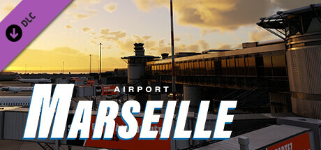 X-Plane 12 Add-on: Aerosoft - Airport Marseille cover art
