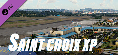 X-Plane 12 Add-on: Aerosoft - Saint Croix XP cover art