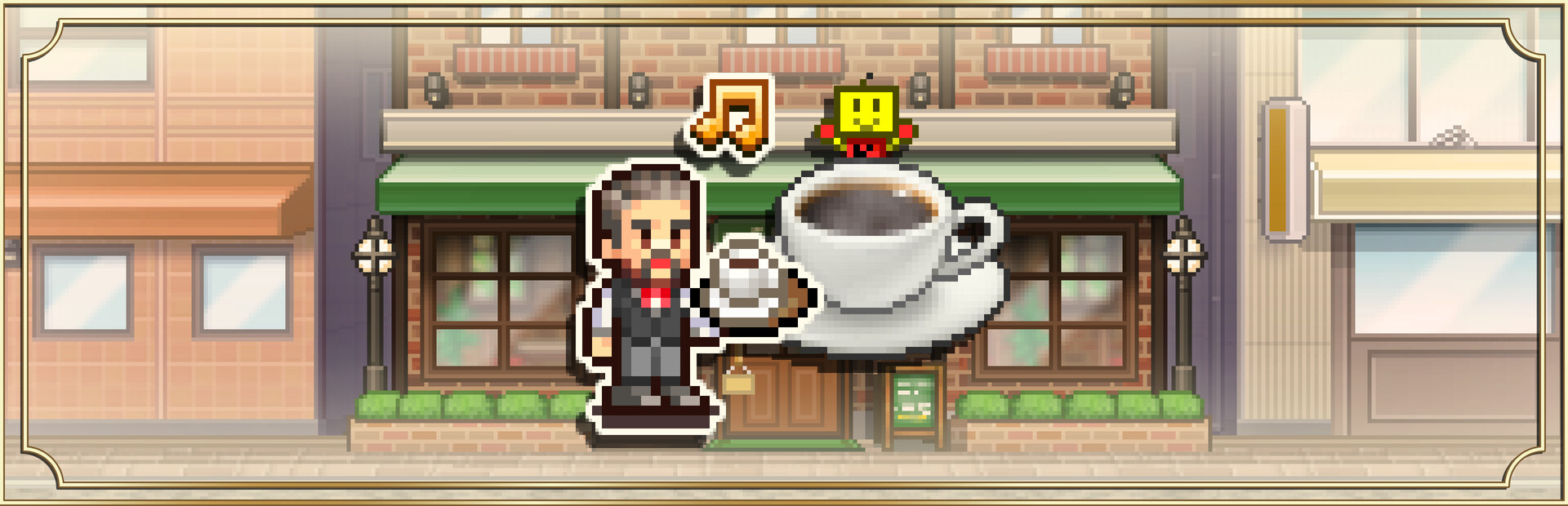Cafe Master Story