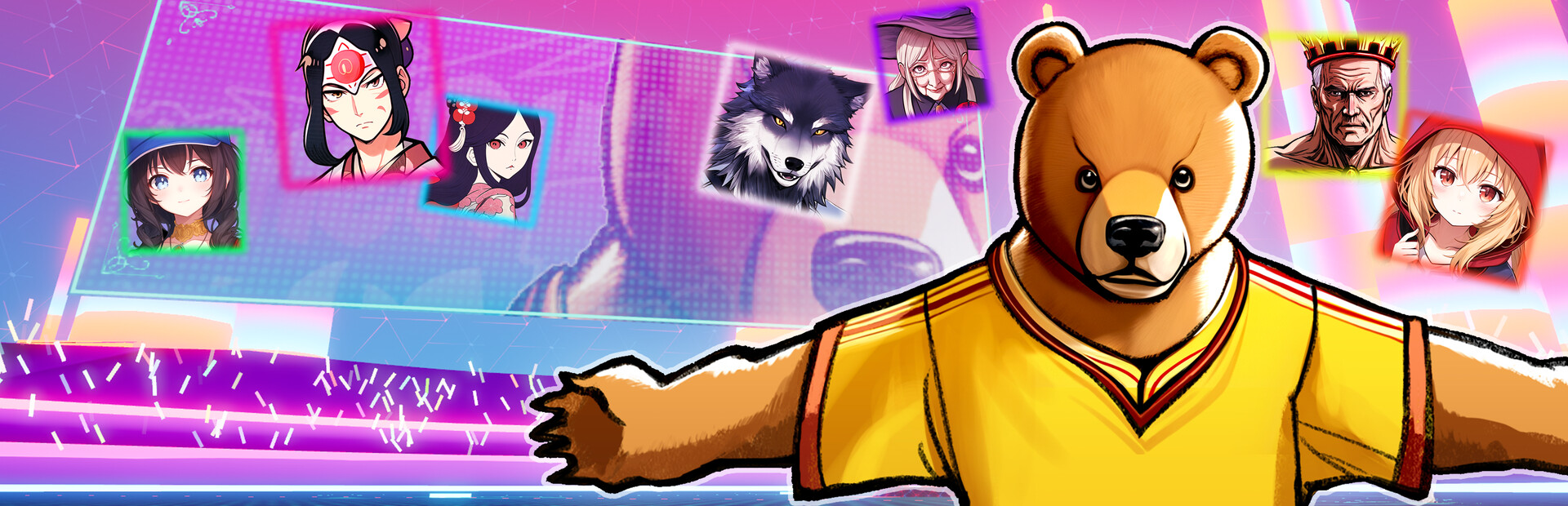 Home Run Batter: vs Fairy Tales