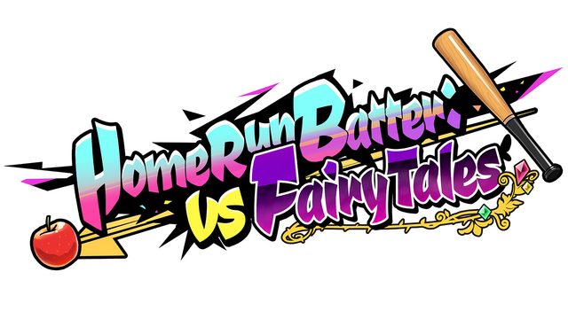 Home Run Batter: vs Fairy Tales Logo