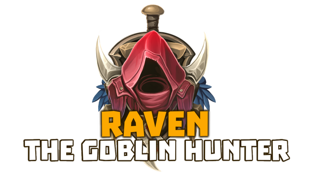 Raven - The Goblin Hunter Logo
