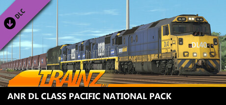 Trainz Plus DLC - ANR DL Class Pacific National Pack cover art