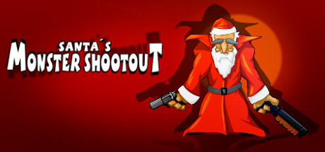 Santa's Monster Shootout cover art