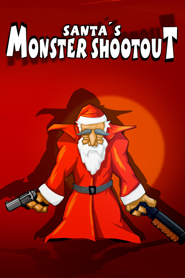 Steam portrait for Santa's Monster Shootout.