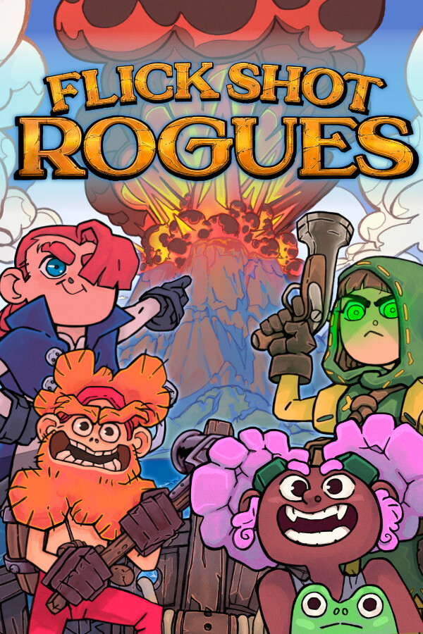 Flick Shot Rogues for steam