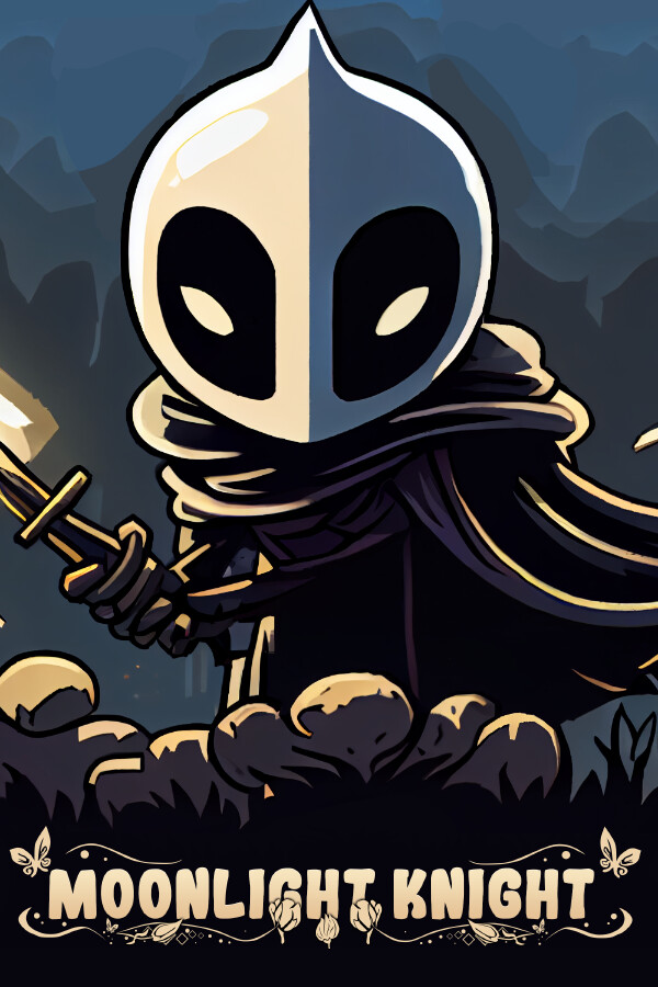 Steam portrait for Moonlight Knight.