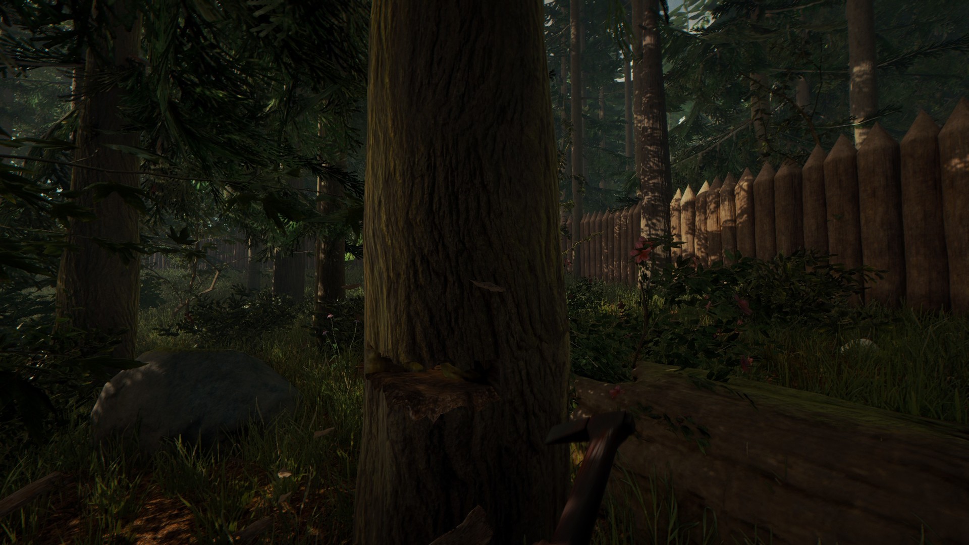 Pode rodar o jogo The Forest?