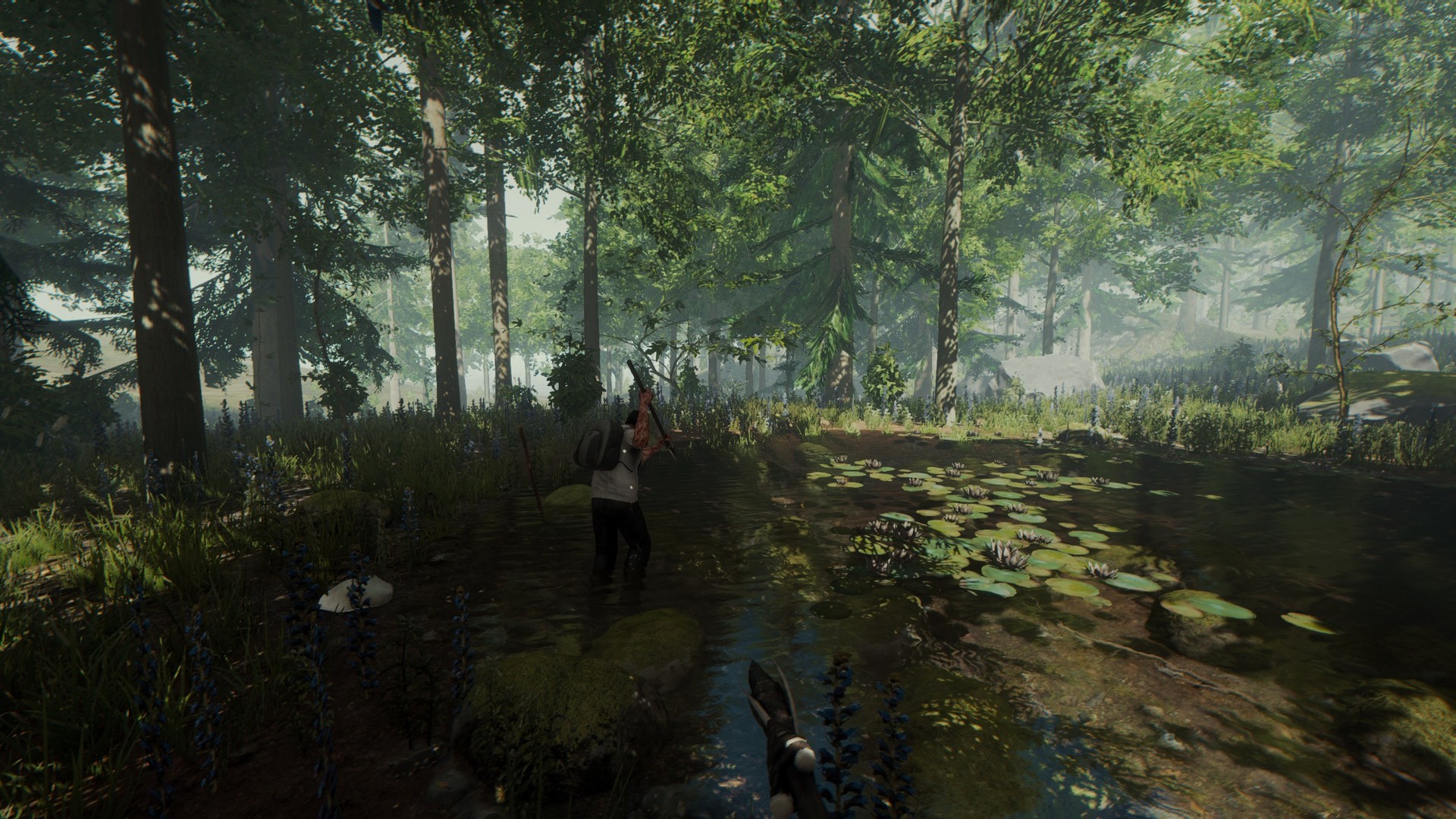 Pode rodar o jogo The Forest?