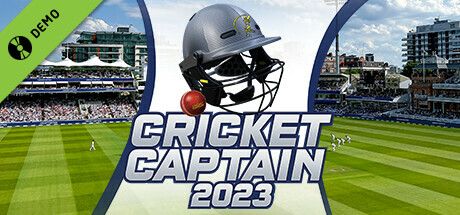 Cricket Captain 2023 Demo & Internet Game cover art