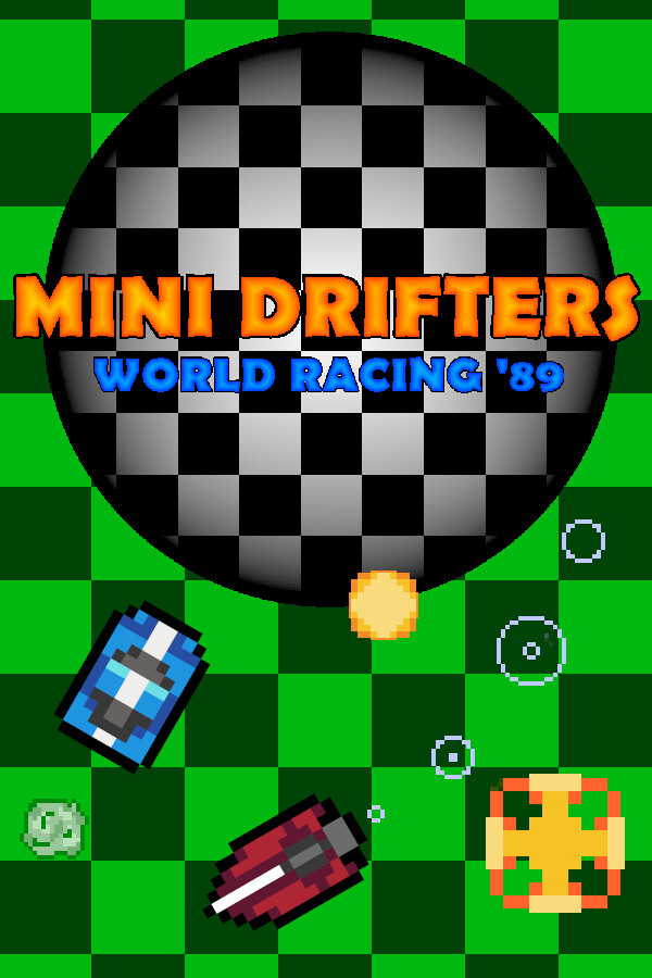 Mini Drifters: World Racing '89 for steam