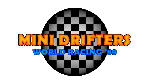 Mini Drifters: World Racing '89 Logo