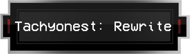 Tachyonest: Rewrite Logo